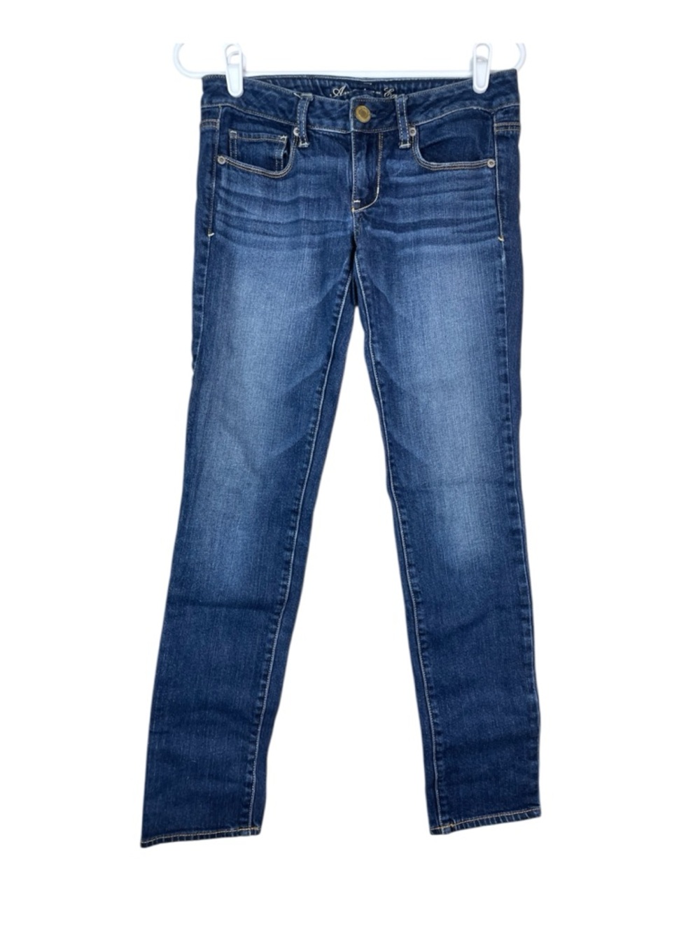 American Eagle Skinny Blue Jeans Women’s Size 2